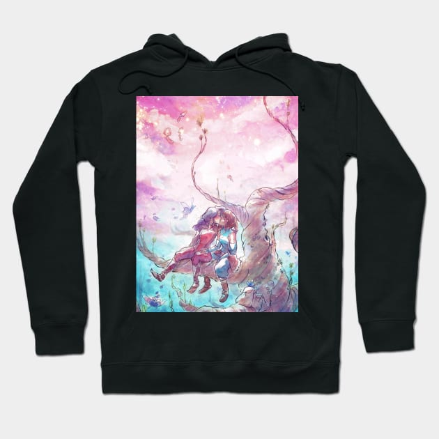 Korrasami - only us Hoodie by Schpog